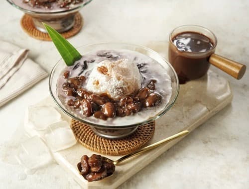 Es Kacang Merah