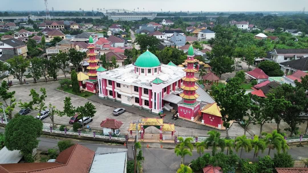 Masjid Cheng Ho: Simbol Kedamaian di Tengah Akulturasi Budaya Palembang