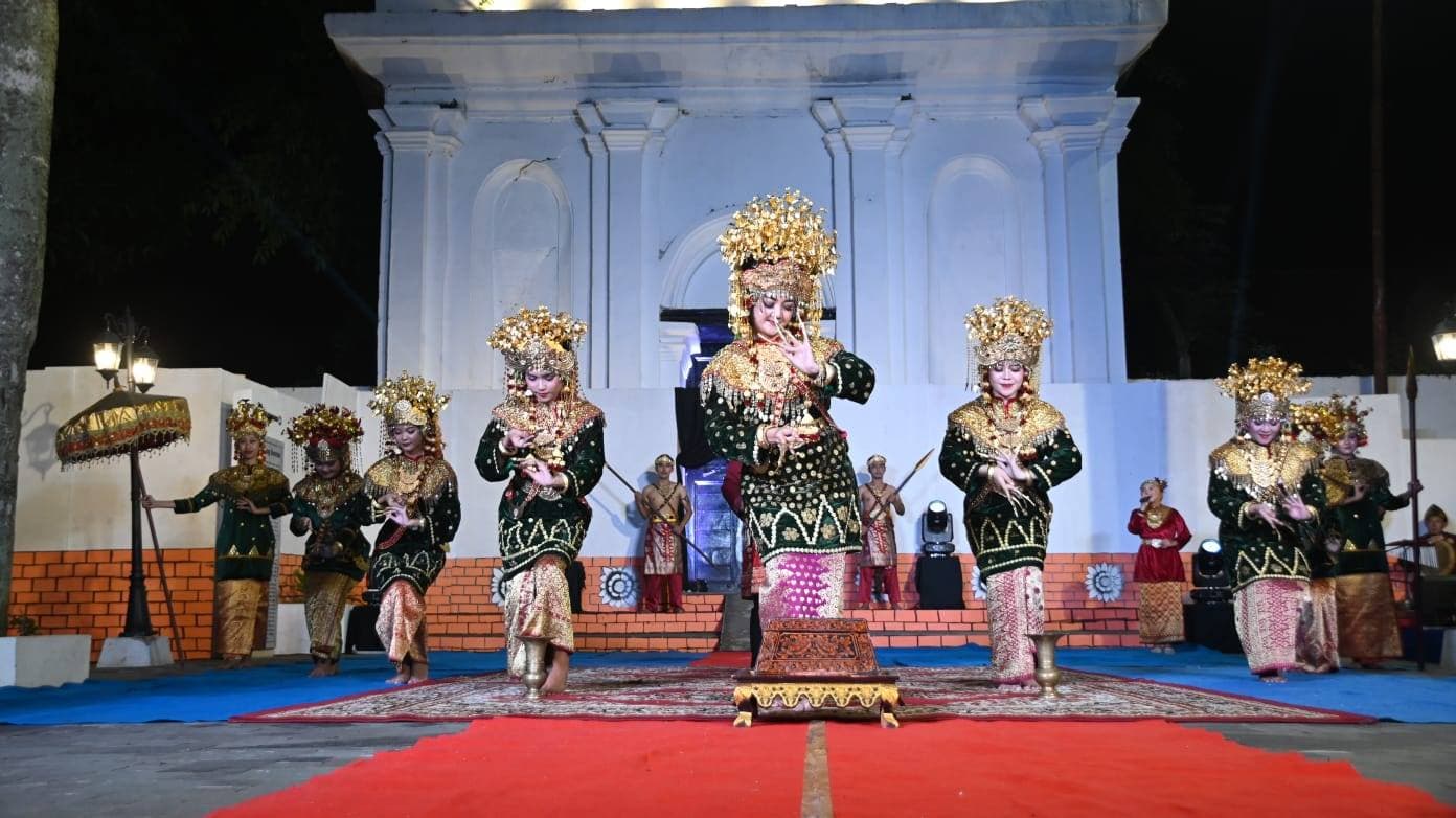 Tari Tanggai: Keanggunan Sambutan Khas Palembang