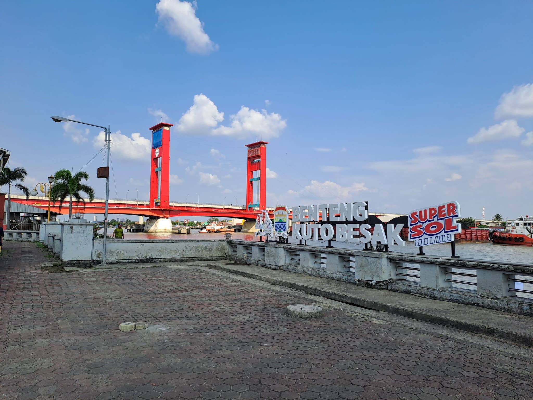 Benteng Kuto Besak: Saksi Bisu Kejayaan Kesultanan Palembang Darussalam